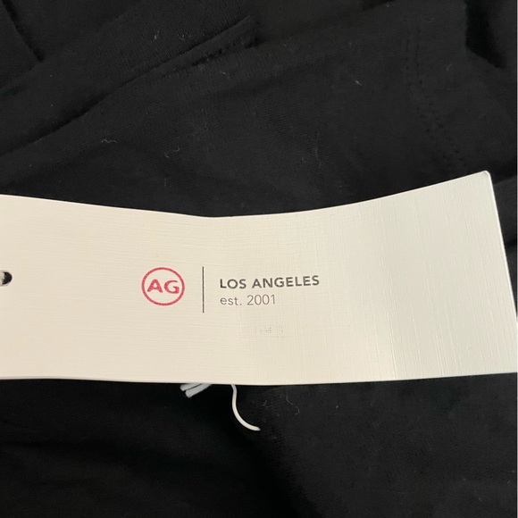 30. AG Los Angeles Basic Black Tee, Size XL, NWT - Picture 4 of 6